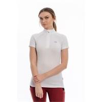 Horseware Womens Aveen Short Sleeve Top Polo Shirt - 14 Regular