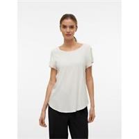 Vero Moda Womens Bella Short Sleeve Top Regular Fit T-shirt - 14 Regular