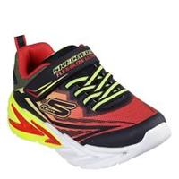 Skechers Boys Flex Glow 4k Runners Running Shoes Trainers Sneakers Sports