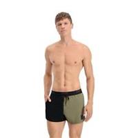 Puma Mens Color Block Shorts Swim - S Regular