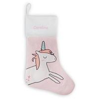 Studio Womens Giant Christmas Unicorn Pers Stocking