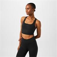 Usa Pro Womens Squre Nk Bra Medium Impact Sports - 10 Regular