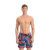 Puma Mens Block Logo Mid Swim Shorts - S Regular