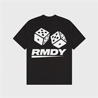 Rmdy Mens Dice Graphic T Oversized T-shirt - M Regular