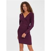 Vero Moda Womens Knitd Dress Knitted - 8 Regular