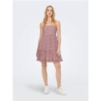 Only Womens Ann Str S Dress Mini - 12 Regular