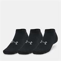 Under Armour Mens Essential Low Cut 3 Pack Trainer Socks - M (4-7.5) Regular