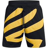 Under Armour Mens Curry Sig Shorts Basketball - S Regular