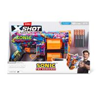 X-shot Unisex Skins Dread Sonic The Hedgehog Blaster (12 Air Pocket Technology