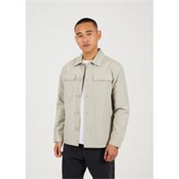 Brave Soul Mens Through Shacket With Pockets Overshirt - S Regular