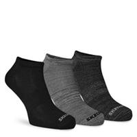 Skechers Mens 3 Pack Low Cut Socks Trainer - Mens 7-11 Regular