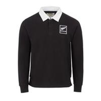 Kooga Mens Vintage Long Sleeve Rugby Shirt Collared - M Regular