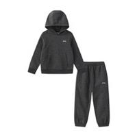 Slazenger Kids Oth Tracksuit Sports Casual Set Infant Fleece - 3-4 Years Regular