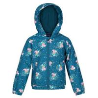 Regatta Kids Peppa Jacket Outerwear Baby Softshell - 4-5 Years Regular