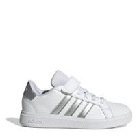 Adidas Kids Grand Court 2.0 Trainers Sneakers Sports Shoes Juniors