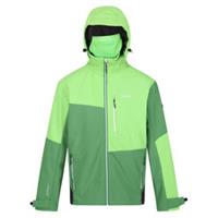 Regatta Mens Hewittsix Softshell Jacket Outerwear - 2XL Regular