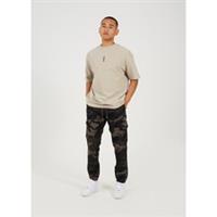 Brave Soul Mens Cuffed Trouser Straight Trousers Bottoms Pants - 30W R Regular
