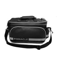 Pinnacle Unisex Trunk Bag for Pannier Rack Back Packs - One Size Regular