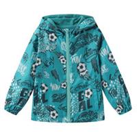 Star Boys Print Jacket Outerwear Rain Lightweight - 3-4 Years Regular