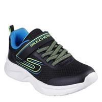 Skechers Boys Lightweight Gore And Strap Sneaker Runners Running Shoes Trainers