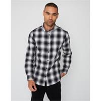 Threadbare Mens Shir Long Sleeve Flnnl Patterned Shirt - XL Regular