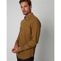 Threadbare Mens Lsl Bcn Oxford Shirt Long Sleeve - L Regular