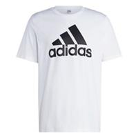 adidas Mens Graphic Logo T-Shirt Regular Fit Crew Neck Lightweight - M Regular