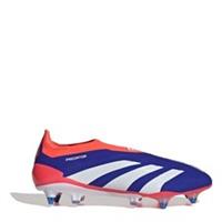 Adidas Kids Predator Elite Laceless Juniors Soft Ground Football Boots
