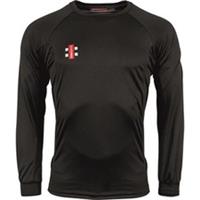 Gray Nicolls Mens N Tshirt Matrix Long Sleeve Peformance  2XS Regular