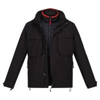 Regatta Mens Shrigley3in1 3in1 Jacket Outerwear - M Regular
