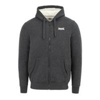 Lonsdale Mens Sherpa Jacket Outerwear Hooded - 2XL Regular