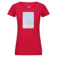 Regatta Womens Womensbreezed Regular Fit T-shirt - 12 Regular