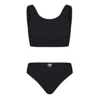Soulcal Womens Bikini Crop Top - 8 Regular