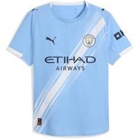 Puma Mens Manchester City Football Club Auth H Jersey Domestic Shirt - S Regular