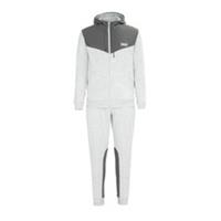 Lonsdale Mens Tracksuit Sports Casual Fleece Hooded Running & Jogging - 3XL Regular