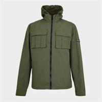 Nicce Mens Colarn Overshirt - L Regular