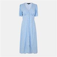 Nobodys Child Womens Alexa Midi Dress Tea - 8 Regular