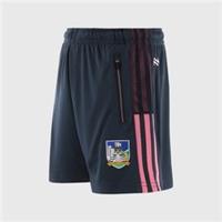O'neills Girls Limerick Nepal Poly Shorts Gaa Moisture Wicking 2 Pockets - 7-8 Years Regular
