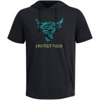 Under Armour Mens Payoff Ss Terry Hoodie Hooded Sweatshirt Top Hoody - M Regular