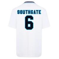 Score Draw Mens Eng 96 H Jersey International Licensed Retro Shirt - S Regular