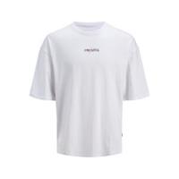 Jack & Jones Mens Graphic T-shirt Short Sleeve Regular Fit - S Regular