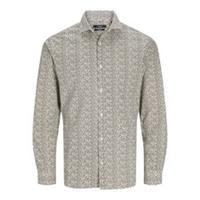 Jack & Jones Mens Blackpl Shirt Short Sleeve Slim Fit T-shirt - S Regular