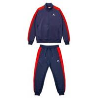 Money Mens Crew Tricot Panel Tracksuit Sports Casual Poly Neck  M Regular