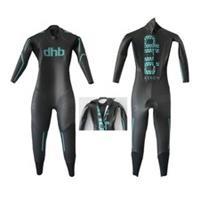 Dhb Womens Aeron Wetst 2 Wetsuit Full - 12 Regular