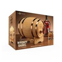 Ingenious Unisex Wooden Keg Whiskey Barrel Decanter