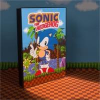 Sonic the Hedgehog Unisex Poster Light Lamp