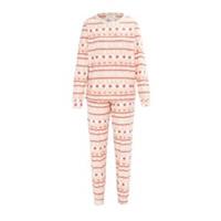 Miso Womens Pyjamas Set Long Sleeve Pyjama - 12 Regular