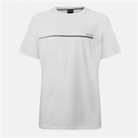 Boss Mens T-shirt Short Sleeve Regular Fit Cotton - S Regular