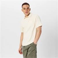 Jack Wills Mens Texture Polo Shirt Top Short Sleeve - 2XL Regular