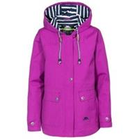 Trespass Womens Seawater Jacket Outerwear Long Sleeve Waterproof - 6 Regular
